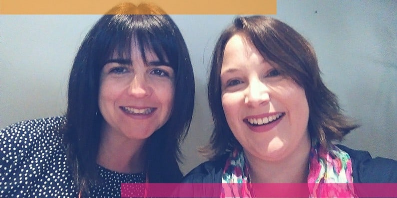 copywriters-hedgie-gundry-and-johanna-kohler